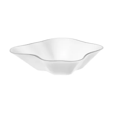 Aalto Blomma Schale 279x75 mm - Weiß - Iittala