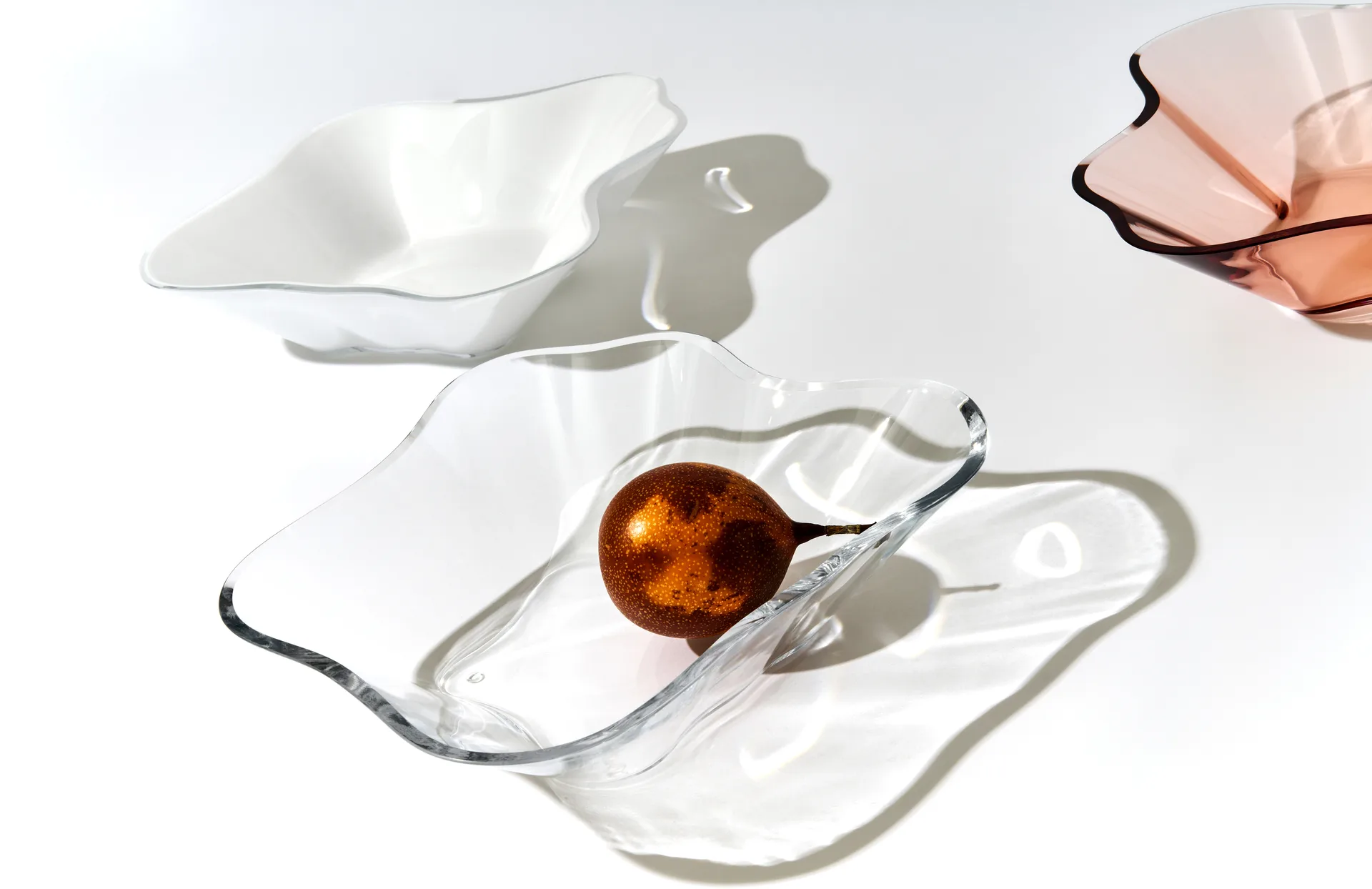 Aalto Blomma Schale 279x75 mm, Weiß Iittala