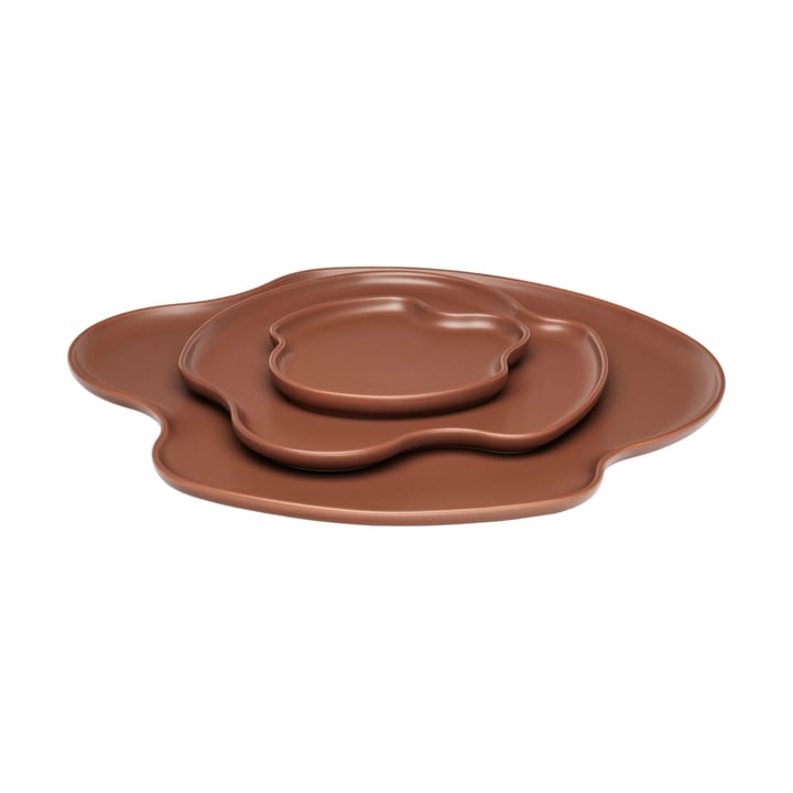 Aalto Dekorationsplatte, Eld, 15 cm Iittala