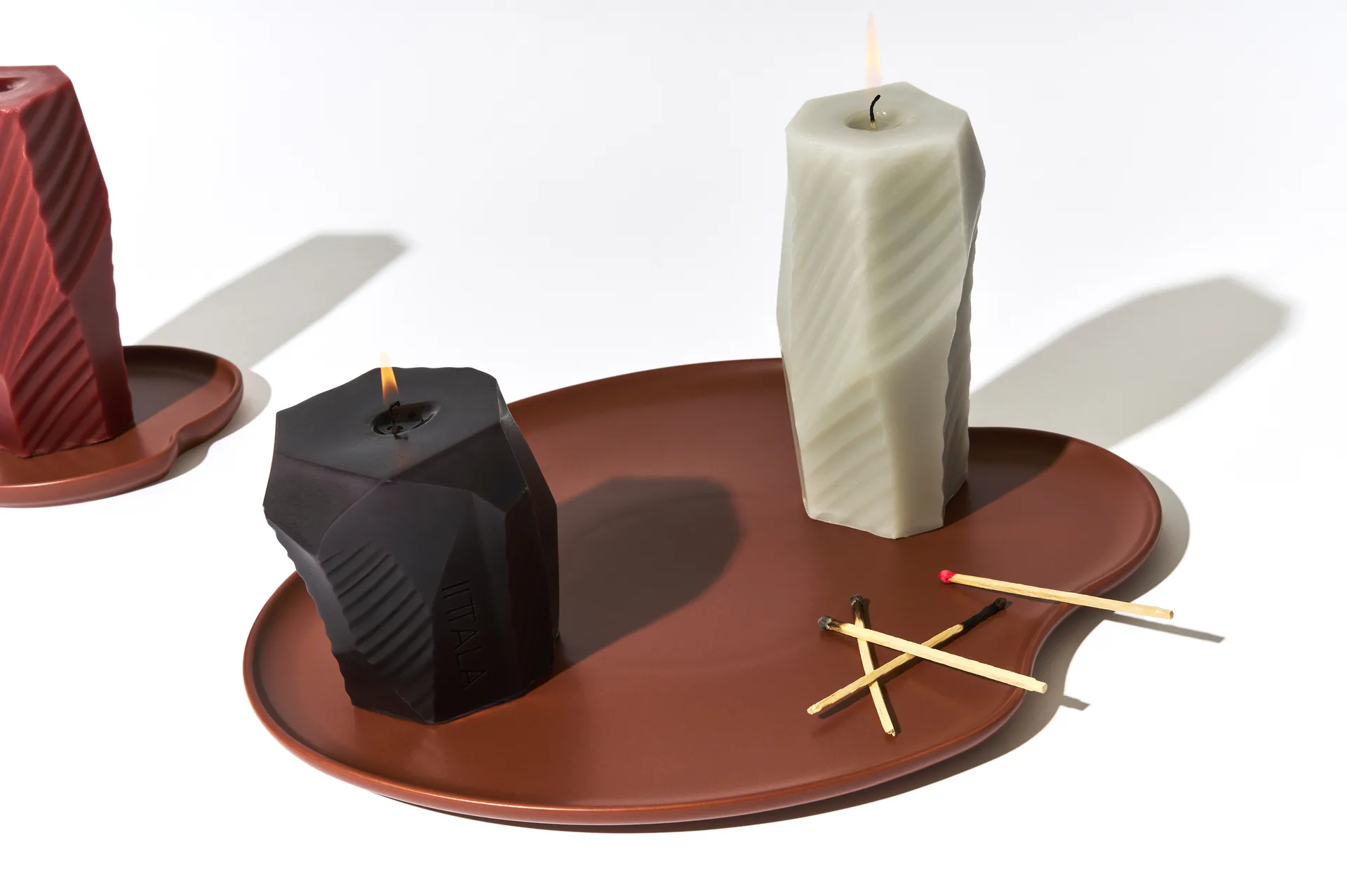 Aalto Dekorationsplatte, Eld, 35 cm Iittala