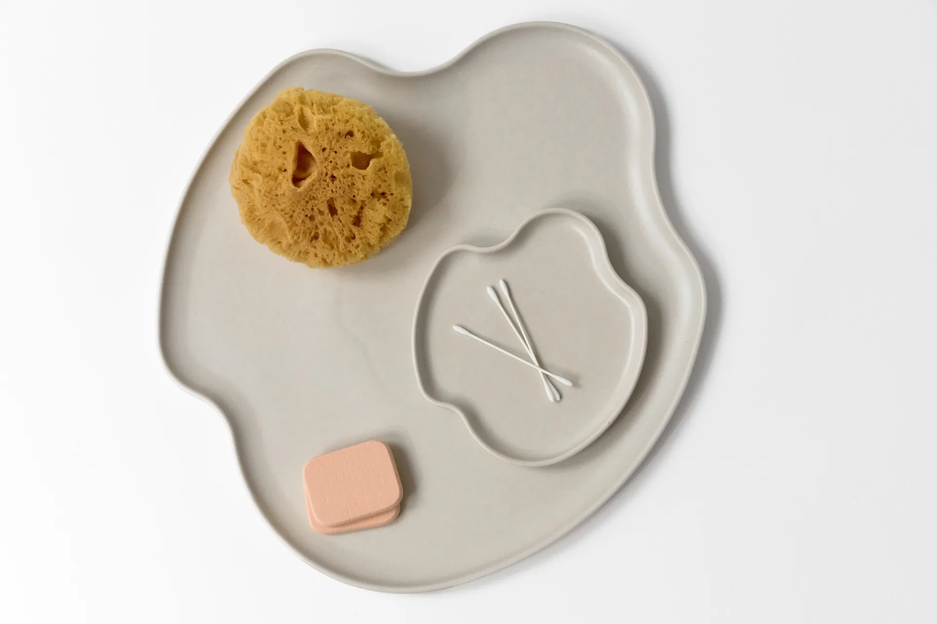 Aalto Dekorationsplatte, Sand, 15 cm Iittala