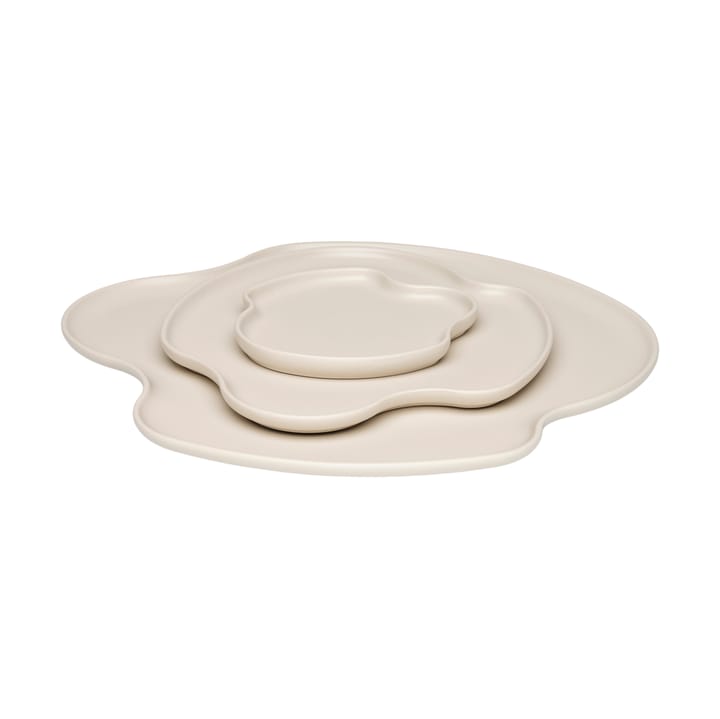 Aalto Dekorationsplatte, Sand, 35 cm Iittala