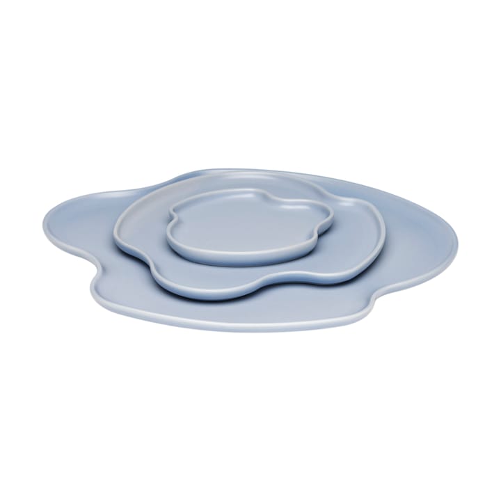 Aalto Dekorationsplatte, Wasser, 25 cm Iittala