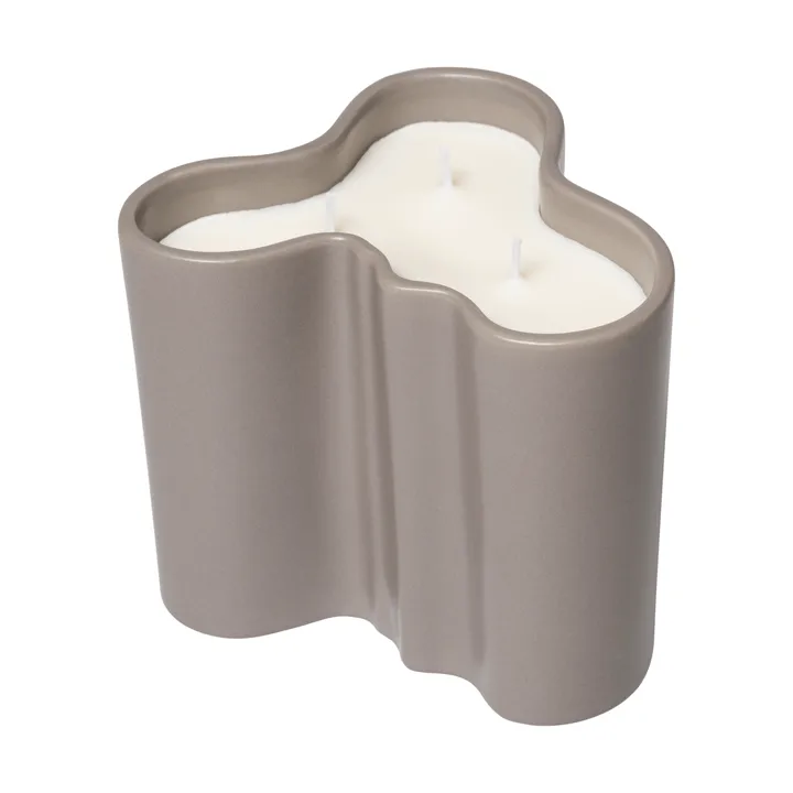 Aalto Duftkerze 11 cm - Asche - Iittala