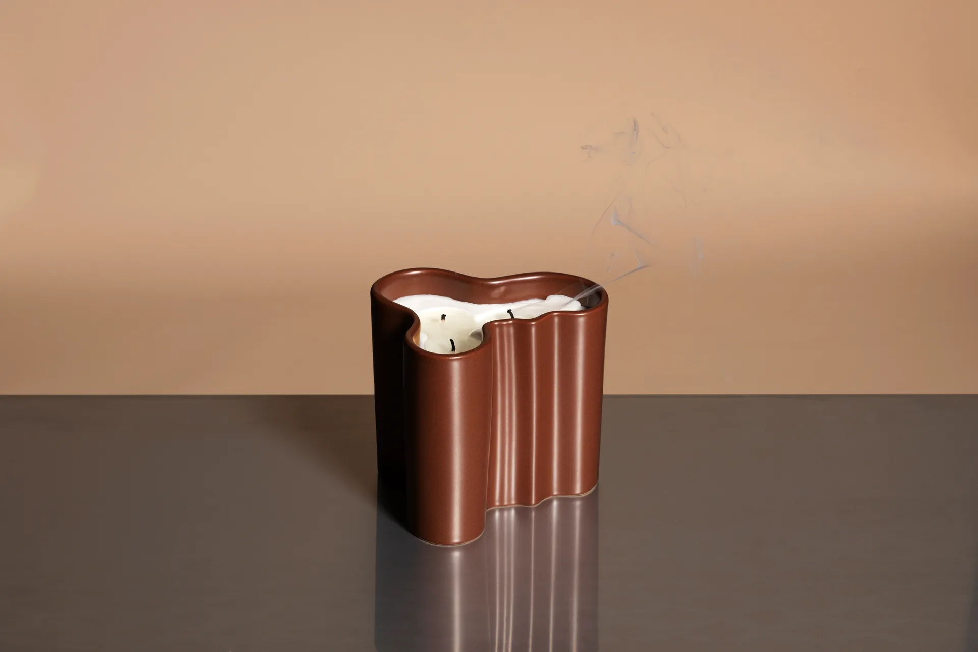 Aalto Duftkerze 11 cm, Feuer Iittala