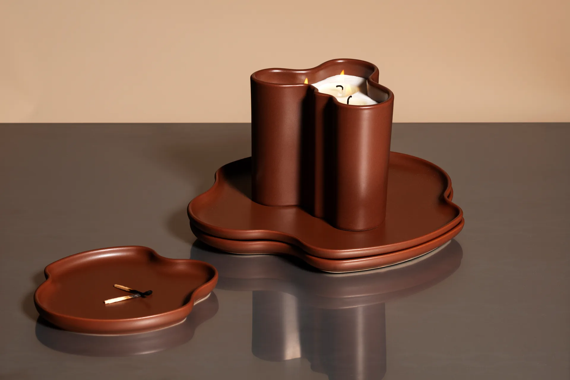 Aalto Duftkerze 11 cm, Feuer Iittala