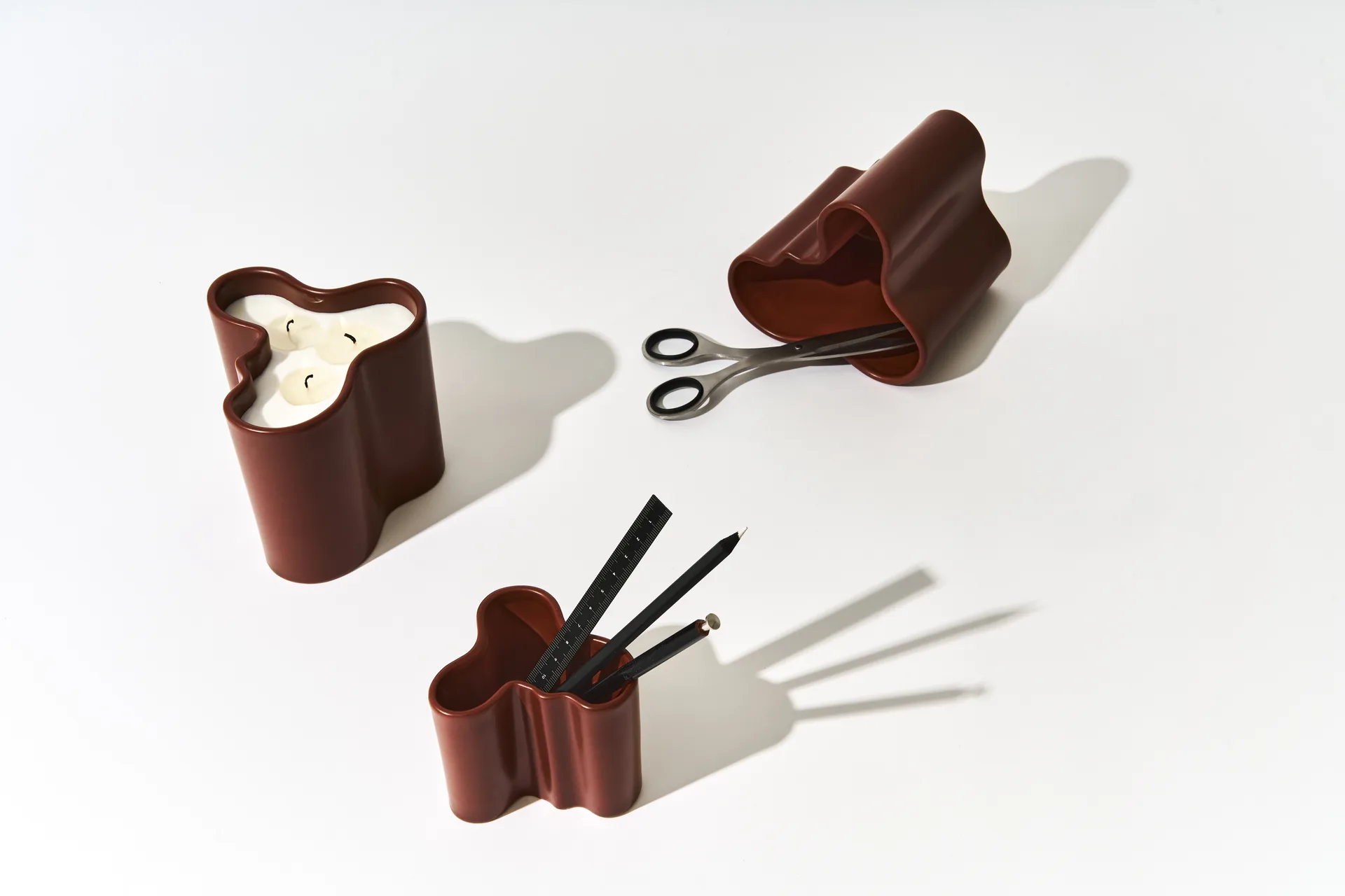 Aalto Duftkerze 11 cm, Feuer Iittala