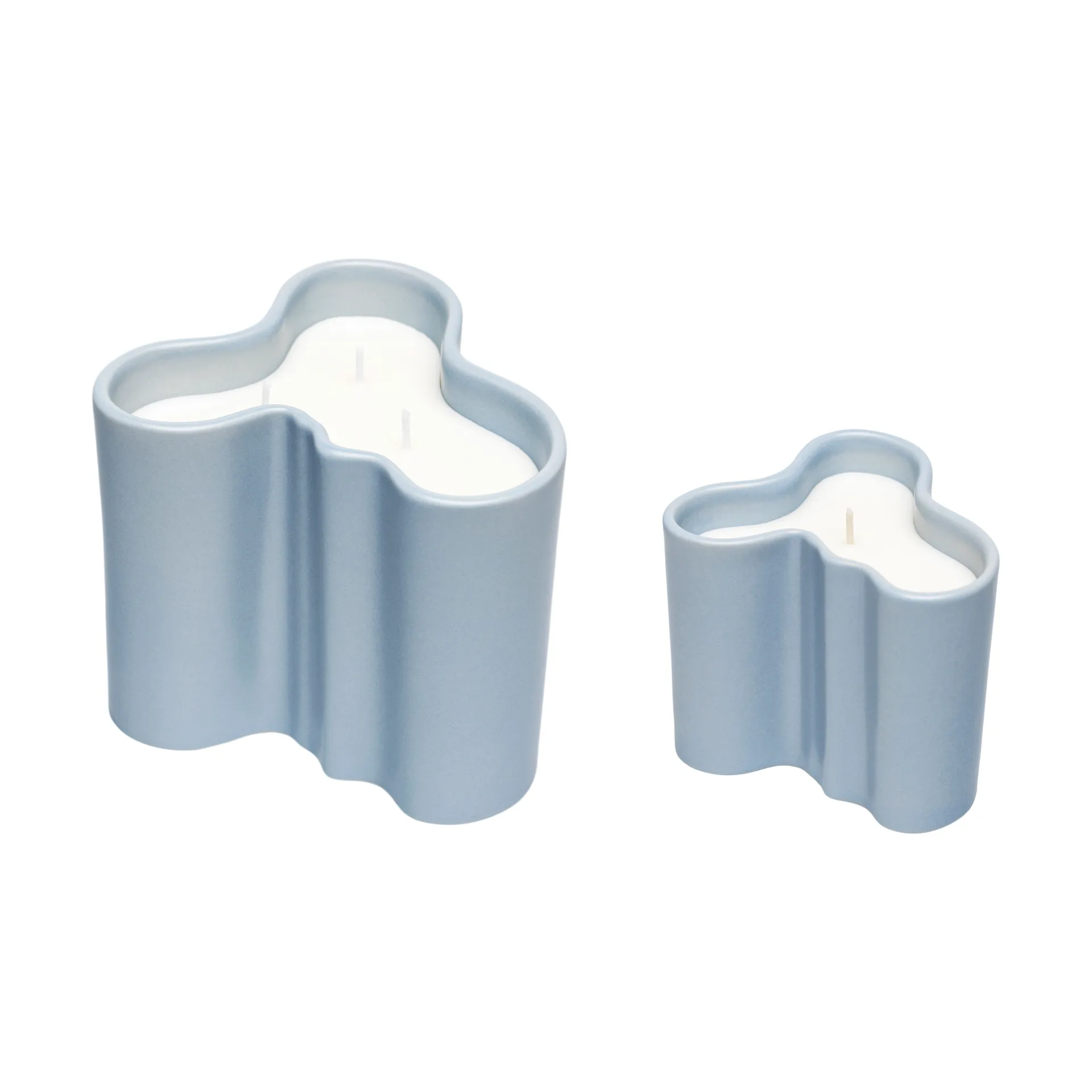 Aalto Duftkerze 11 cm, Wasser Iittala