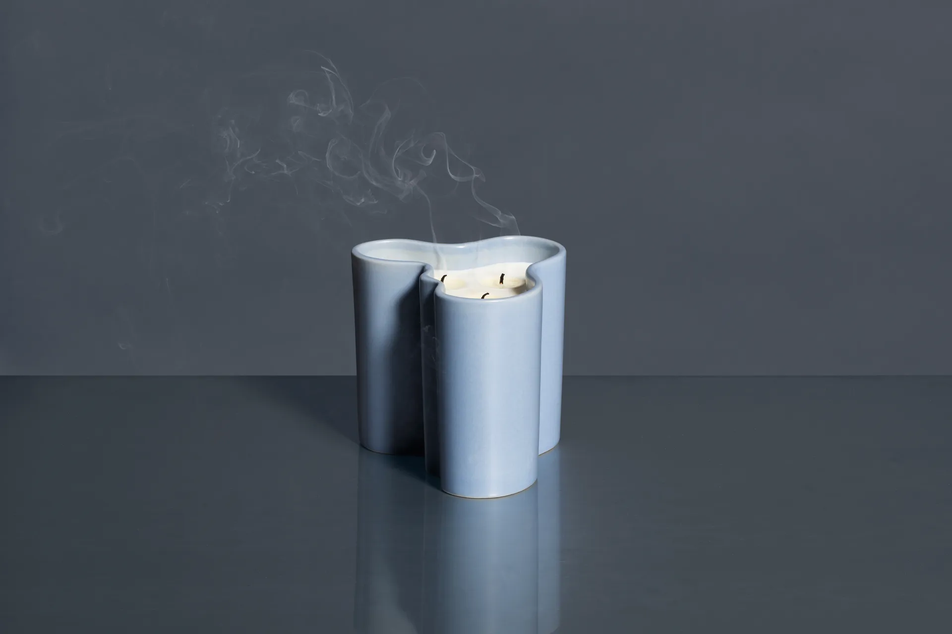 Aalto Duftkerze 11 cm, Wasser Iittala