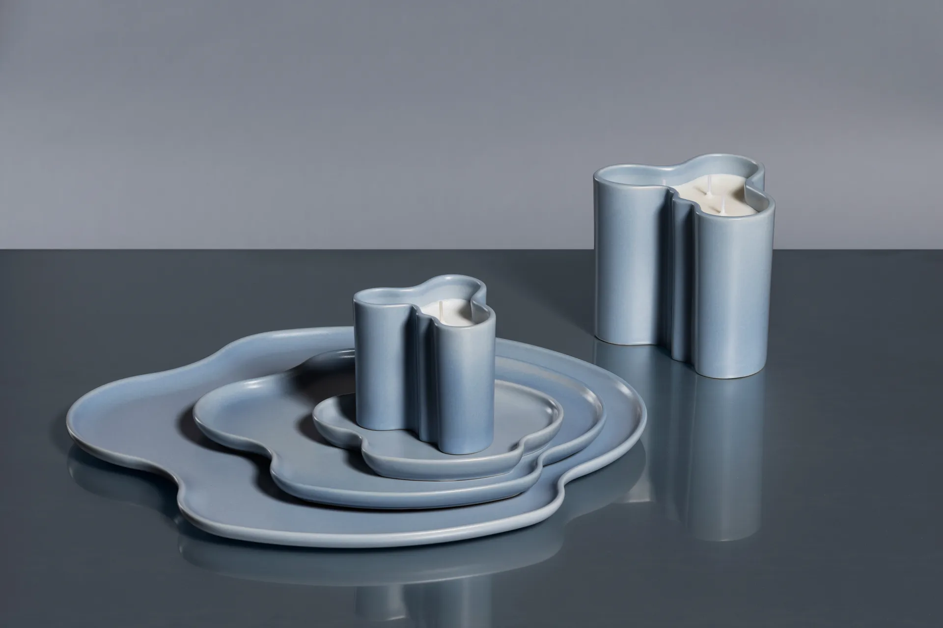 Aalto Duftkerze 11 cm, Wasser Iittala