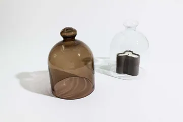 Aalto Duftkerze 8 cm - Asche - Iittala