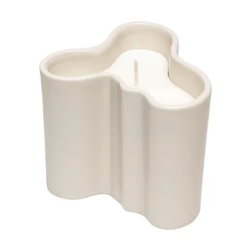 Aalto Duftkerze 8 cm - Sand - Iittala