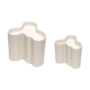 Aalto Duftkerze 8 cm - Sand - Iittala