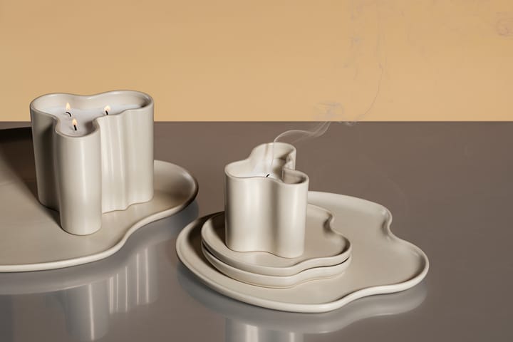 Aalto Duftkerze 8 cm, Sand Iittala