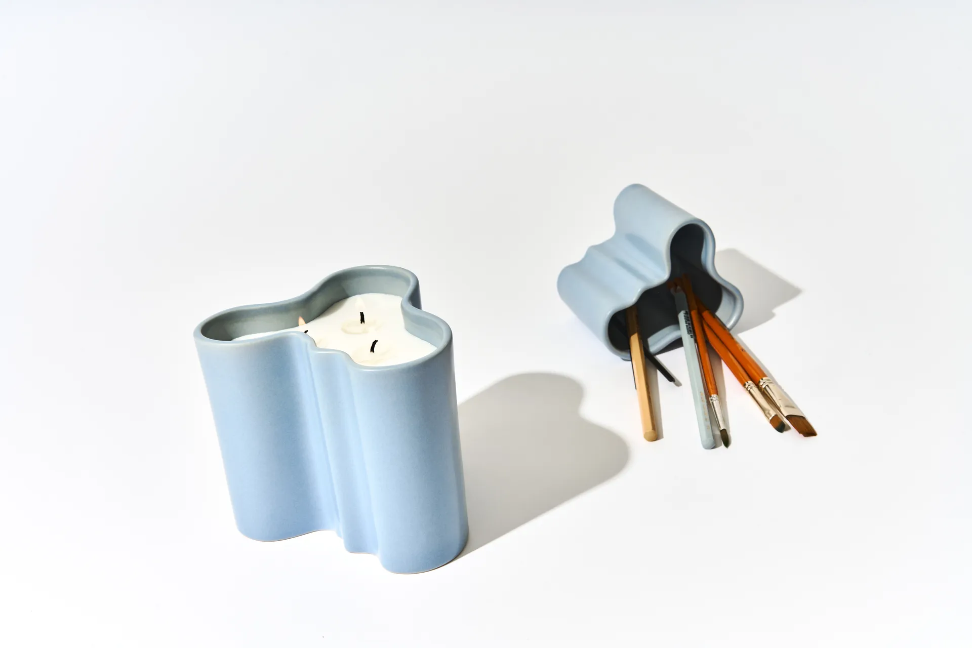 Aalto Duftkerze 8 cm, Wasser Iittala