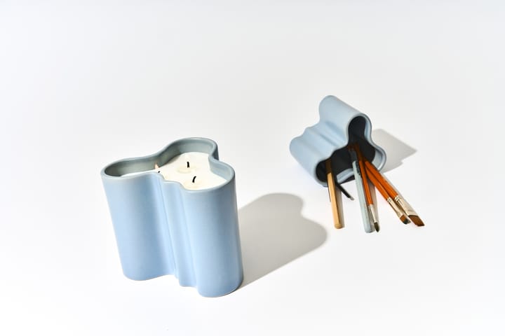 Aalto Duftkerze 8 cm, Wasser Iittala