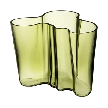 Aalto Vase - Finnischer Sand, 120 mm - Iittala