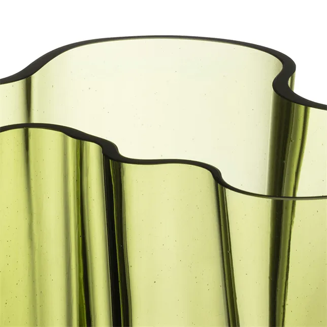 Aalto Vase, Finnischer Sand, 120 mm Iittala