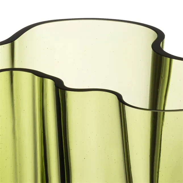 Aalto Vase, Finnischer Sand, 160 mm Iittala