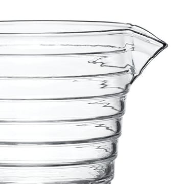 Aino Aalto Glaskrug - Klares Glas - Iittala