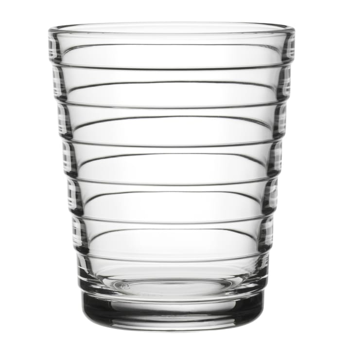 Aino Aalto Wasserglas 22cl im 2er Pack - klar - Iittala