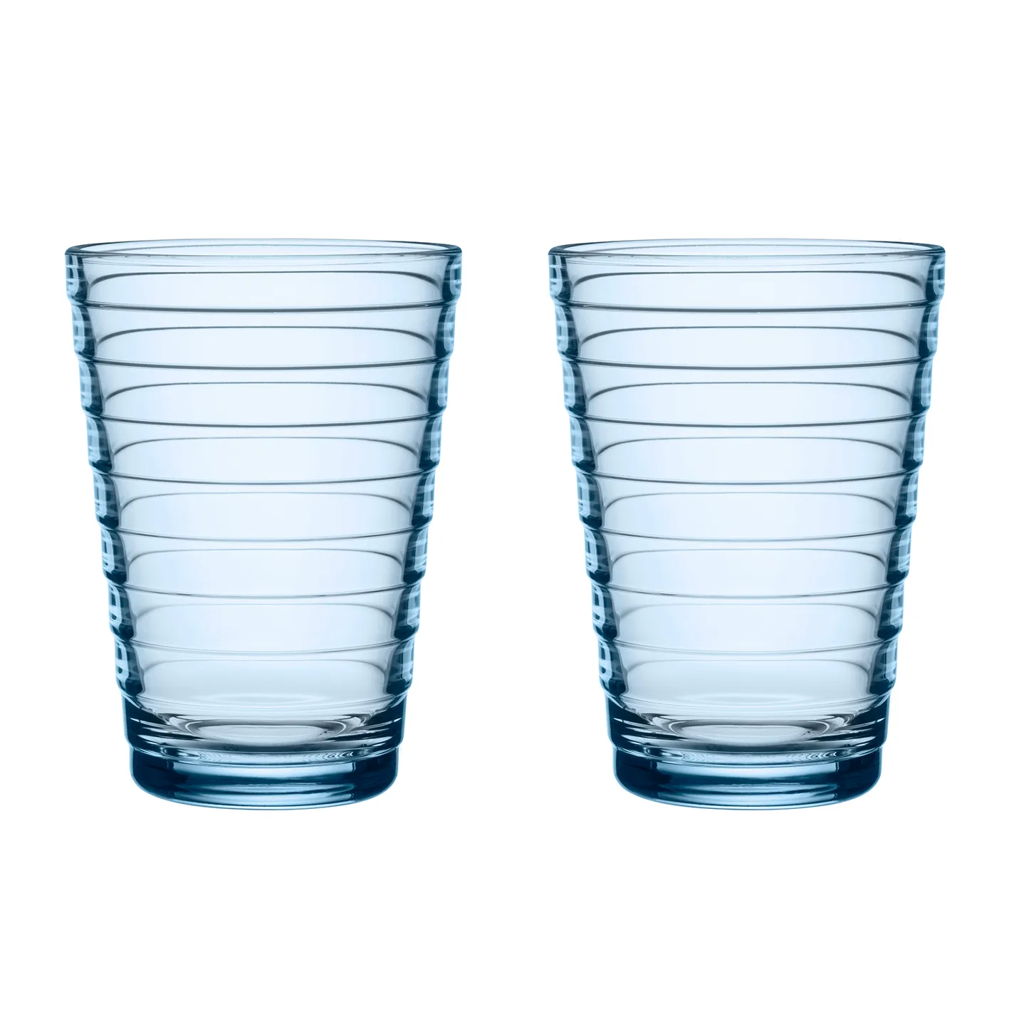 Aino Aalto Wasserglas 33cl im 2er Pack, Aqua Iittala