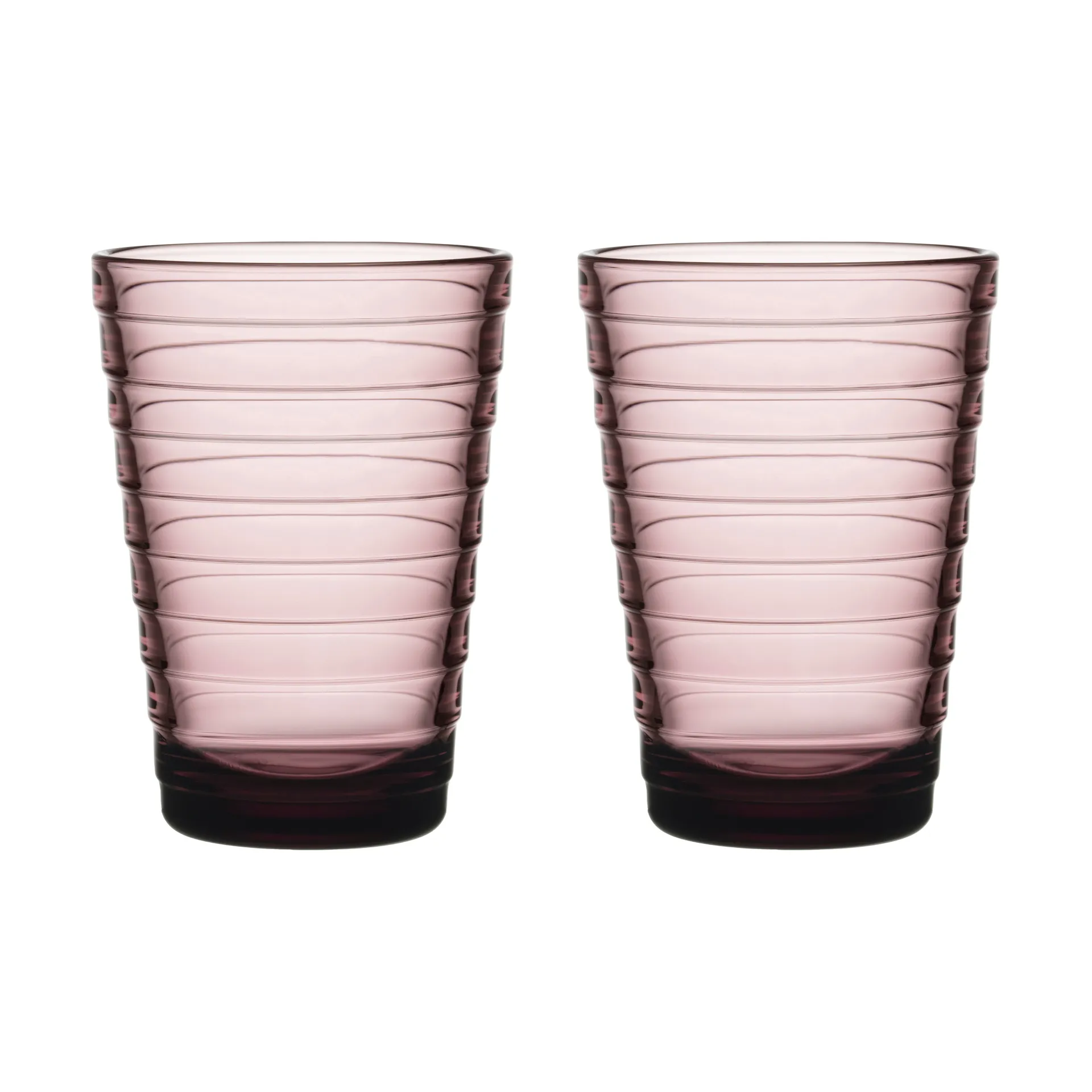 Aino Aalto Wasserglas 33cl im 2er Pack, Heide Iittala