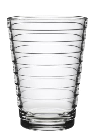Aino Aalto Wasserglas 33cl im 2er Pack - klar - Iittala