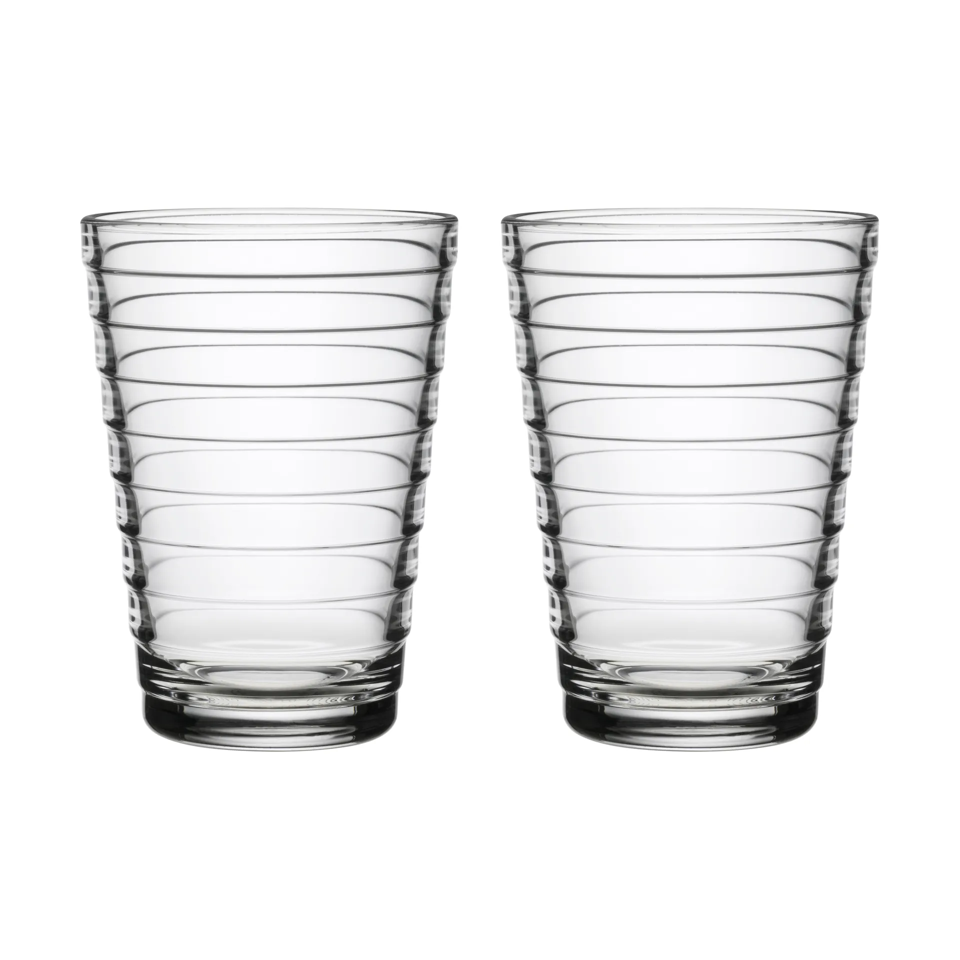Aino Aalto Wasserglas 33cl im 2er Pack, Klar Iittala