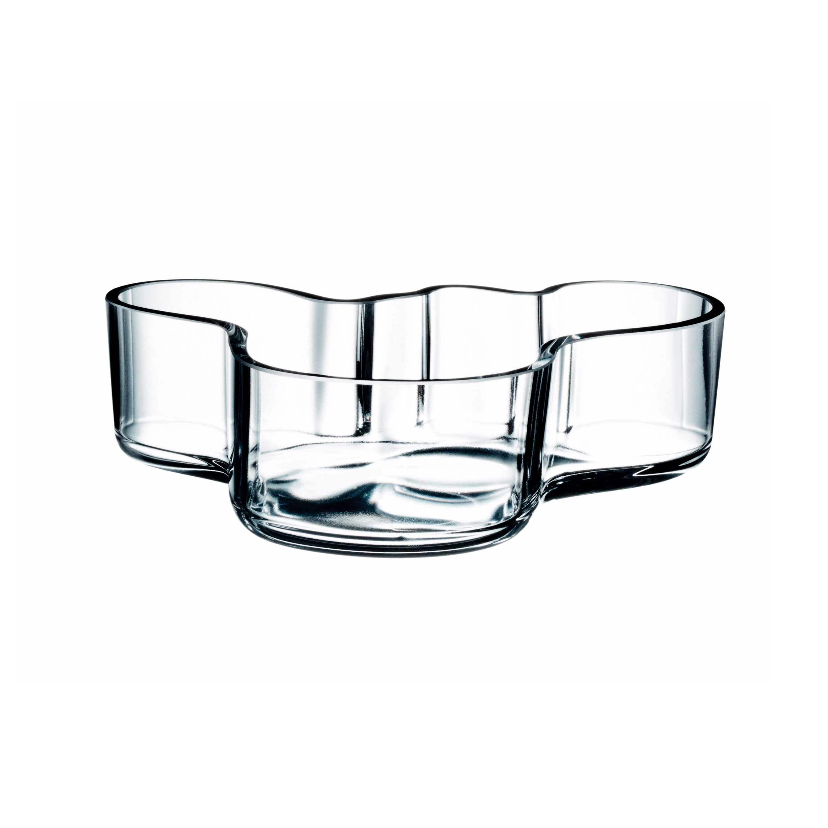 Alvar Aalto Schale 50 x 195mm, Klar