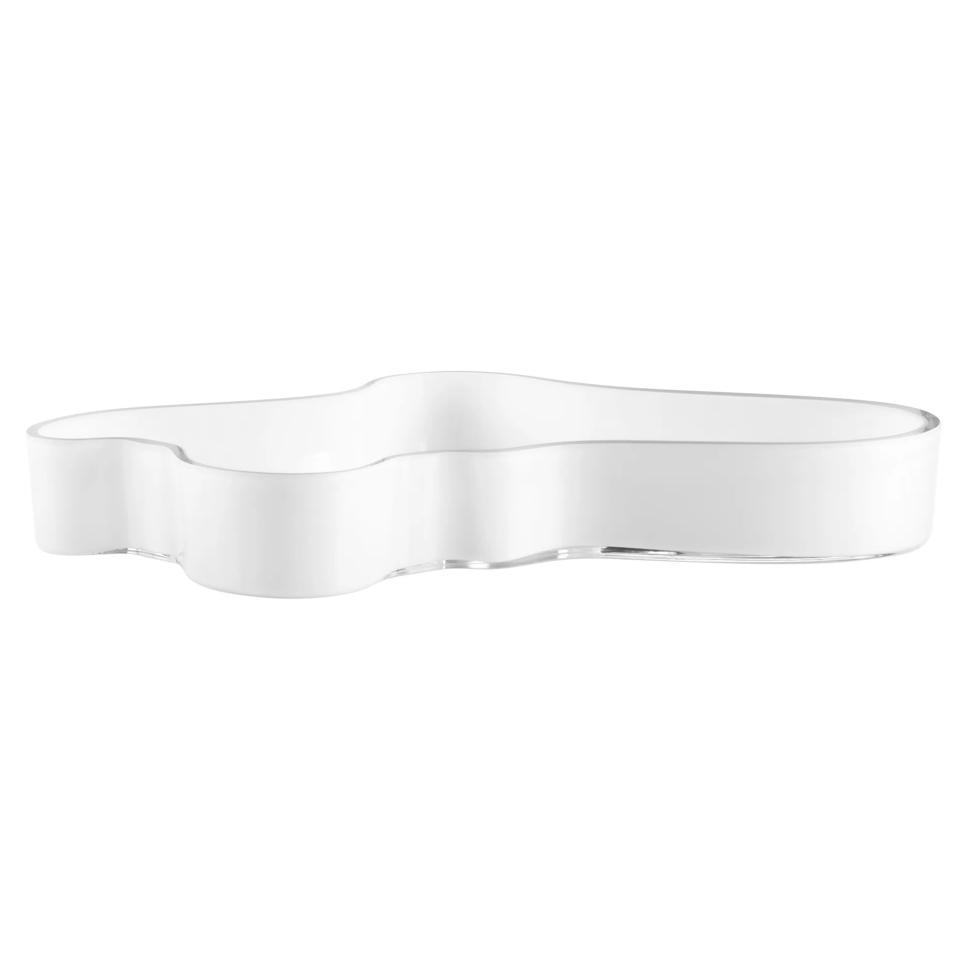 Alvar Aalto Schale 50 x 380mm, Weiß Iittala