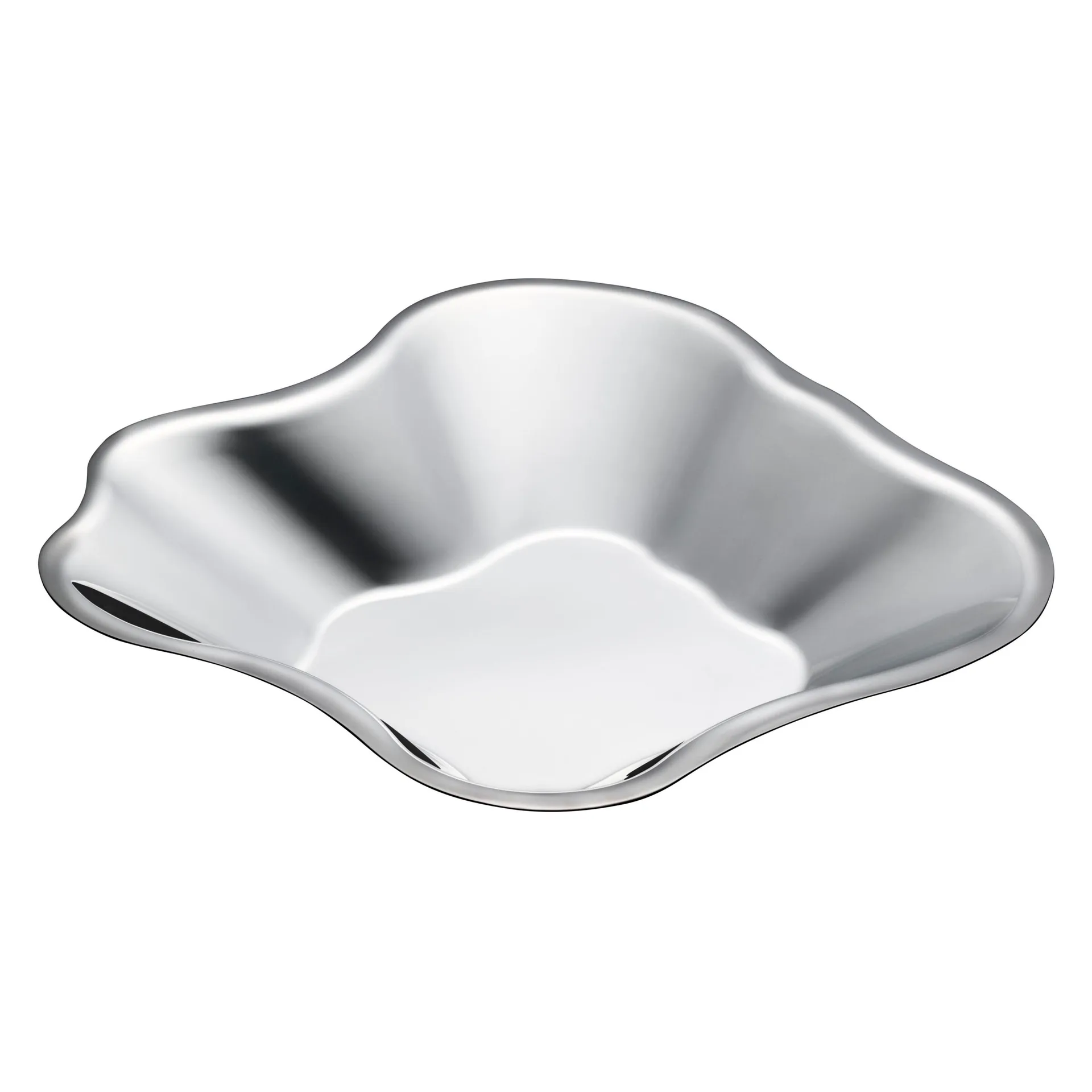 Alvar Aalto Schale 60 x 358mm, Edelstahl Iittala