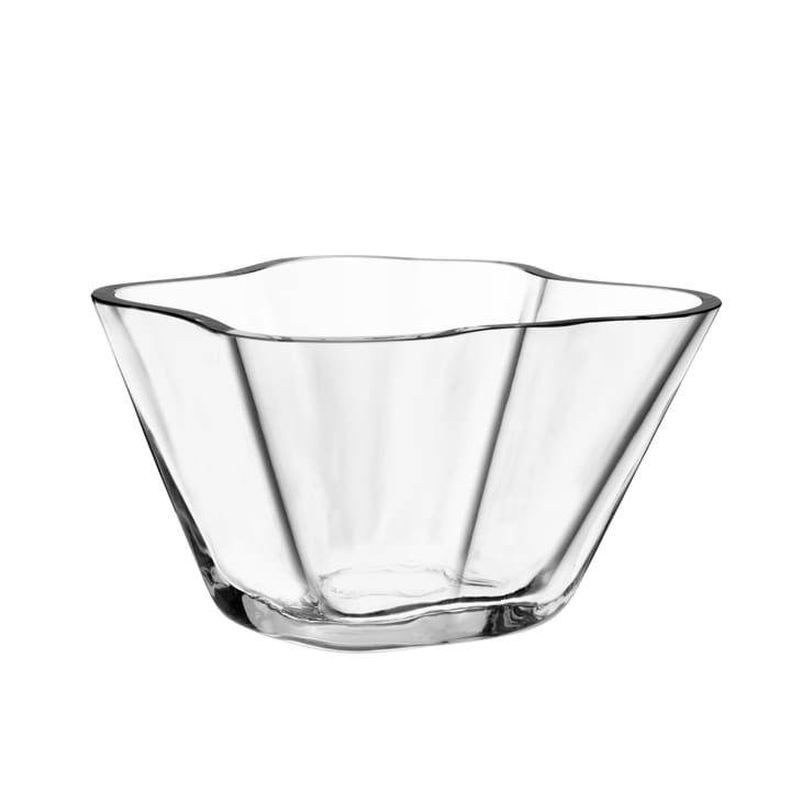 Alvar Aalto Schale 75mm - Klar - Iittala