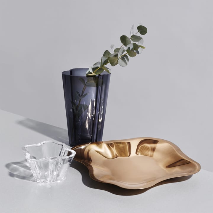 Alvar Aalto Schale 75mm - Klar - Iittala