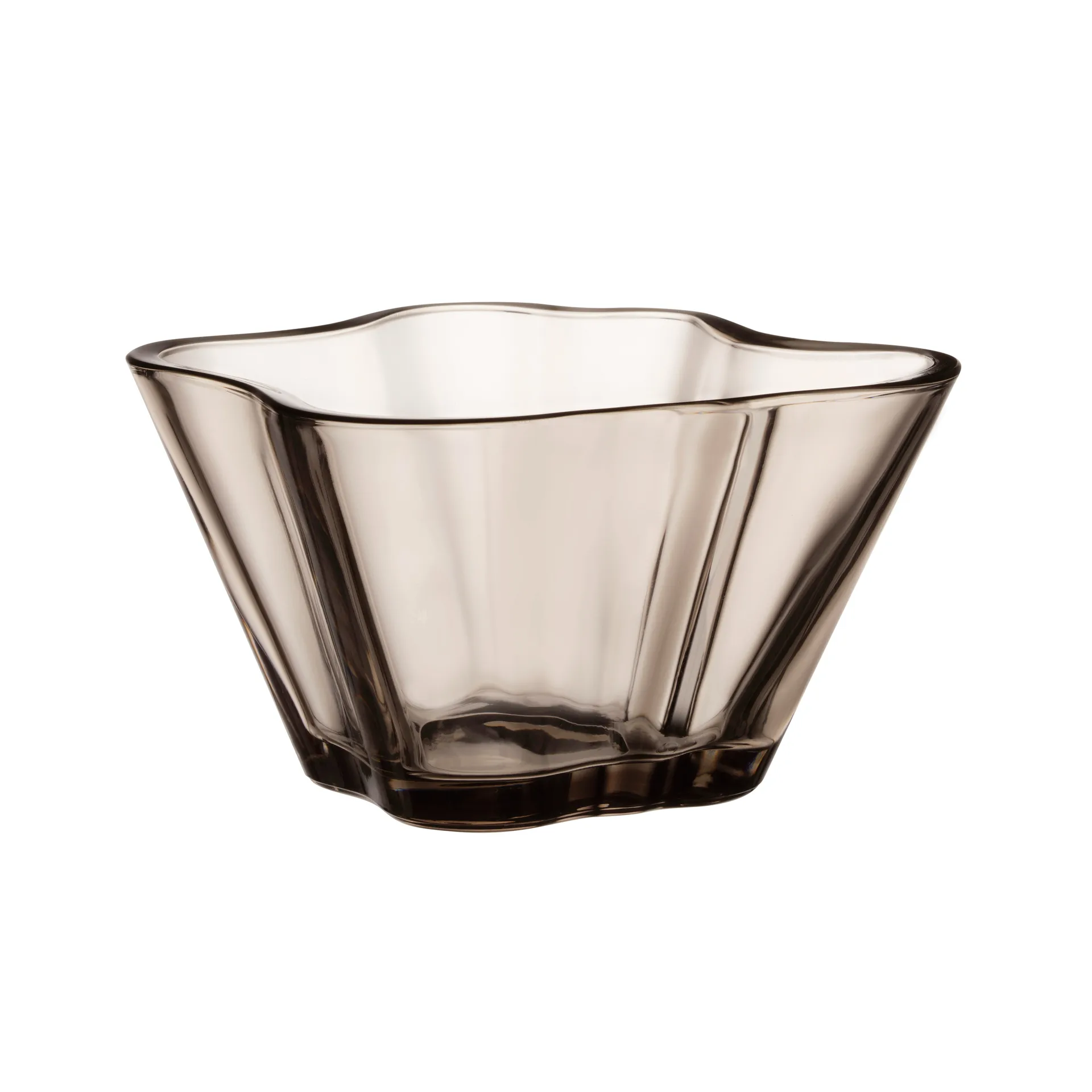 Alvar Aalto Schale 75mm, Leinen Iittala