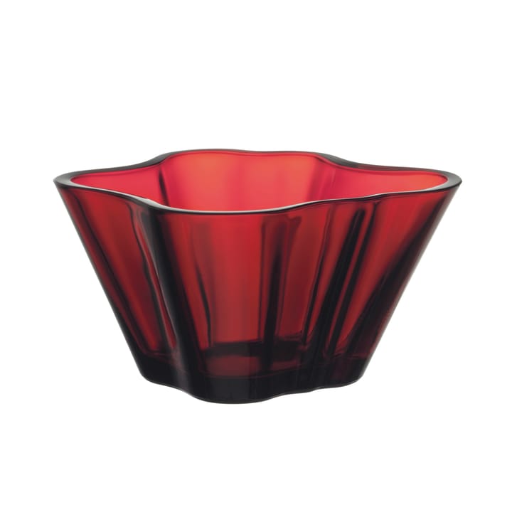 Alvar Aalto Schale 75mm - Preiselbeere - Iittala