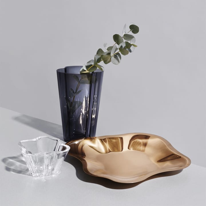 Alvar Aalto Schale Roségold - Klein (358mm) - Iittala