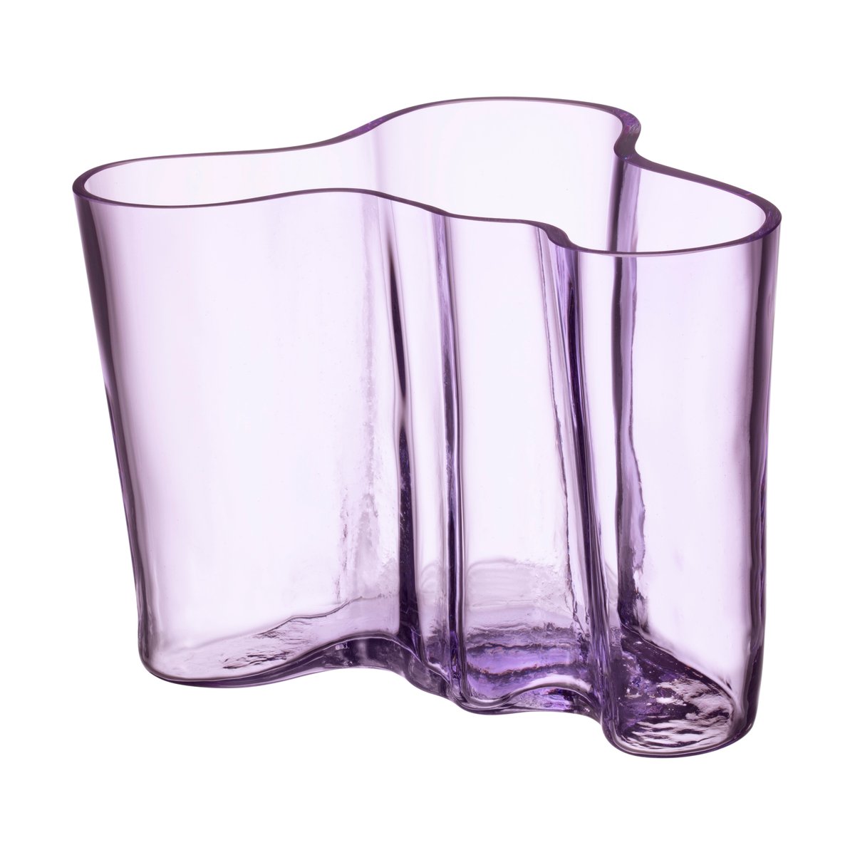 Iittala Alvar Aalto Vase 140 mm Helllila