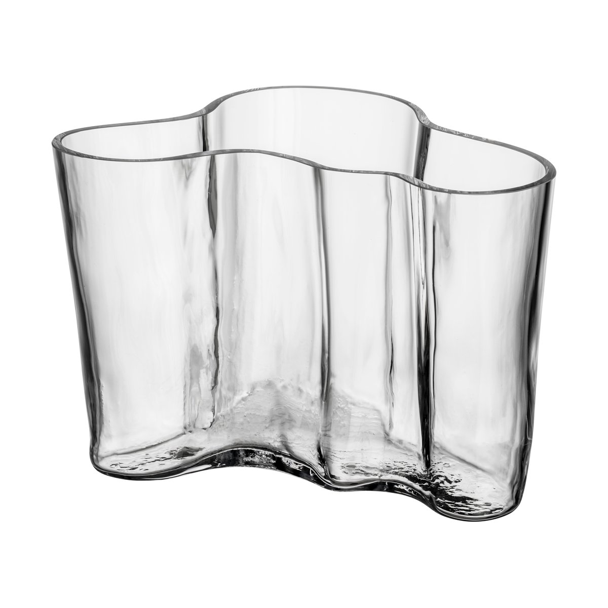 Iittala Alvar Aalto Vase 140 mm Klar