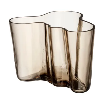 Alvar Aalto Vase 140 mm - Leinen - Iittala