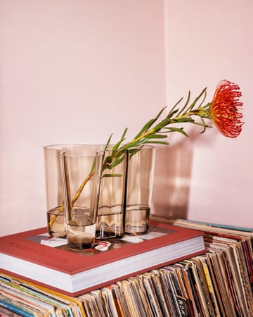 Alvar Aalto Vase 140 mm - Leinen - Iittala