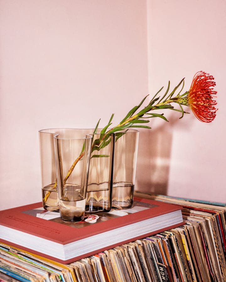 Alvar Aalto Vase 140 mm, Leinen Iittala