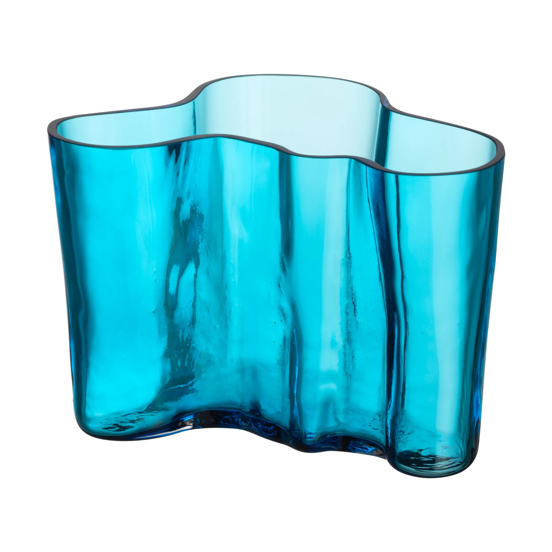 Alvar Aalto Vase 140 mm, Türkis Iittala