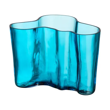Alvar Aalto Vase 140 mm - Türkis - Iittala
