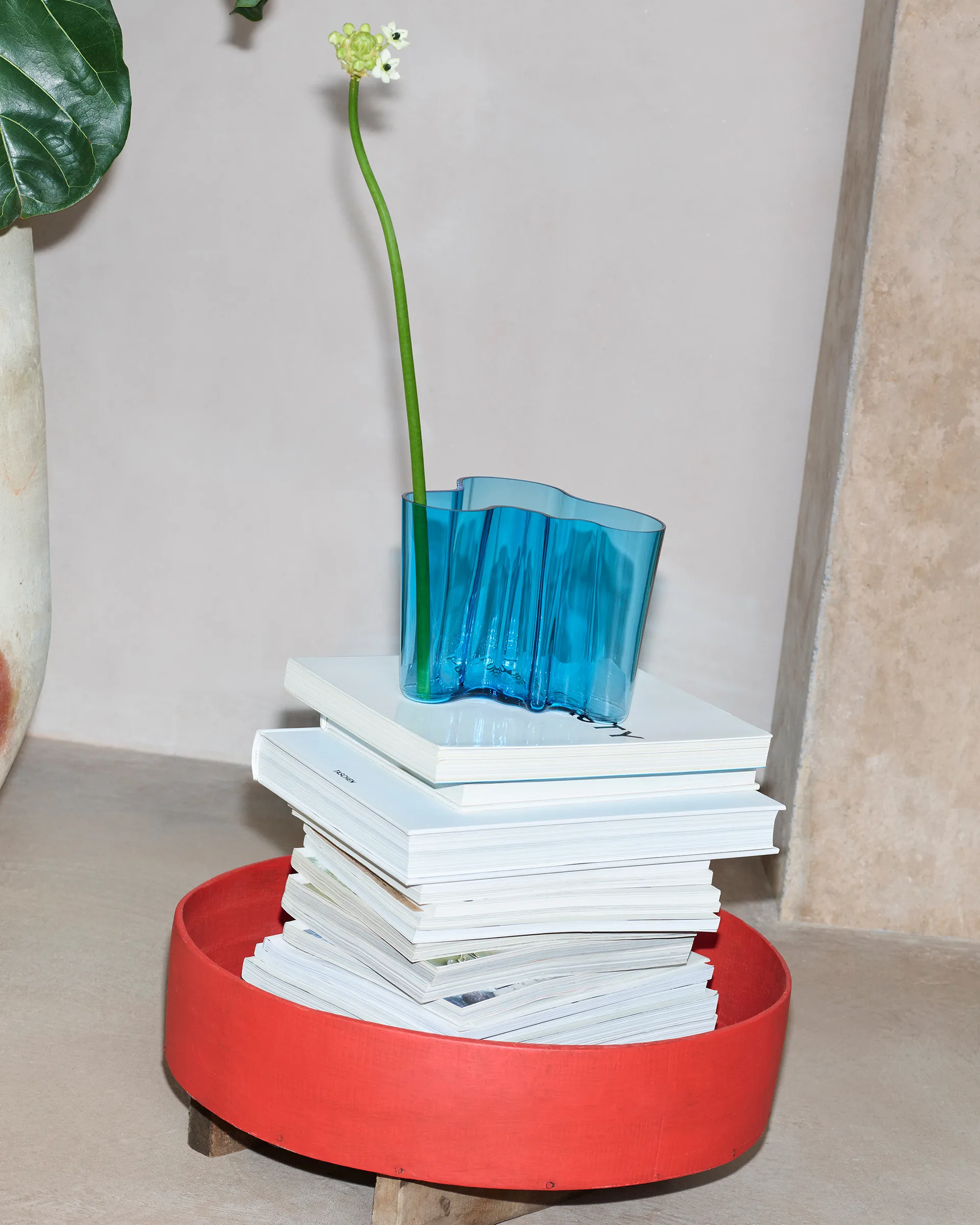 Alvar Aalto Vase 140 mm, Türkis Iittala