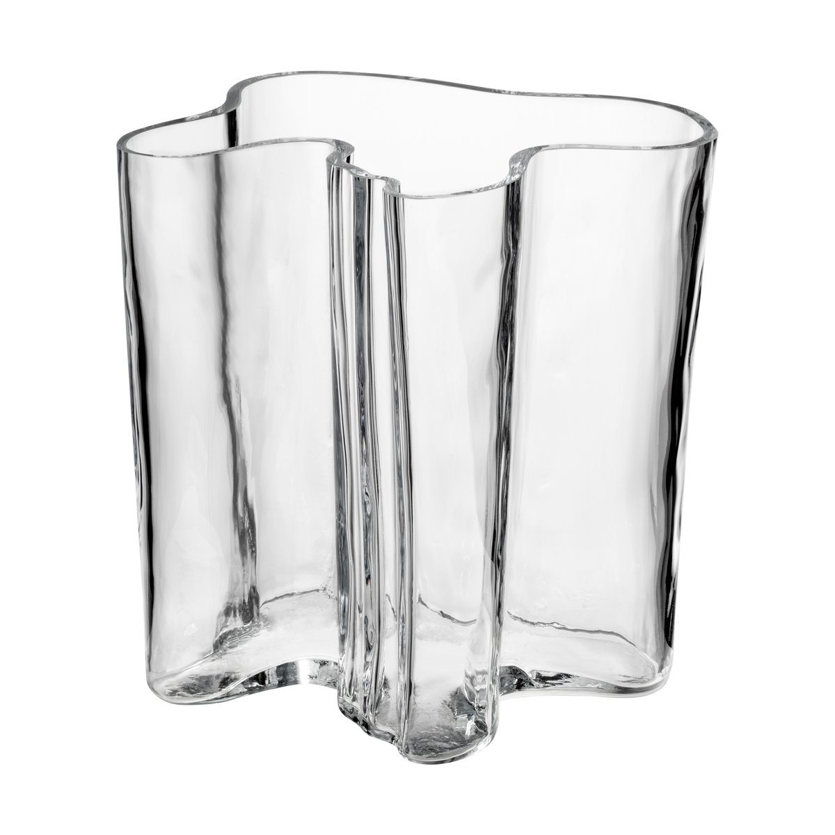 Iittala Alvar Aalto Vase 200 mm Klar