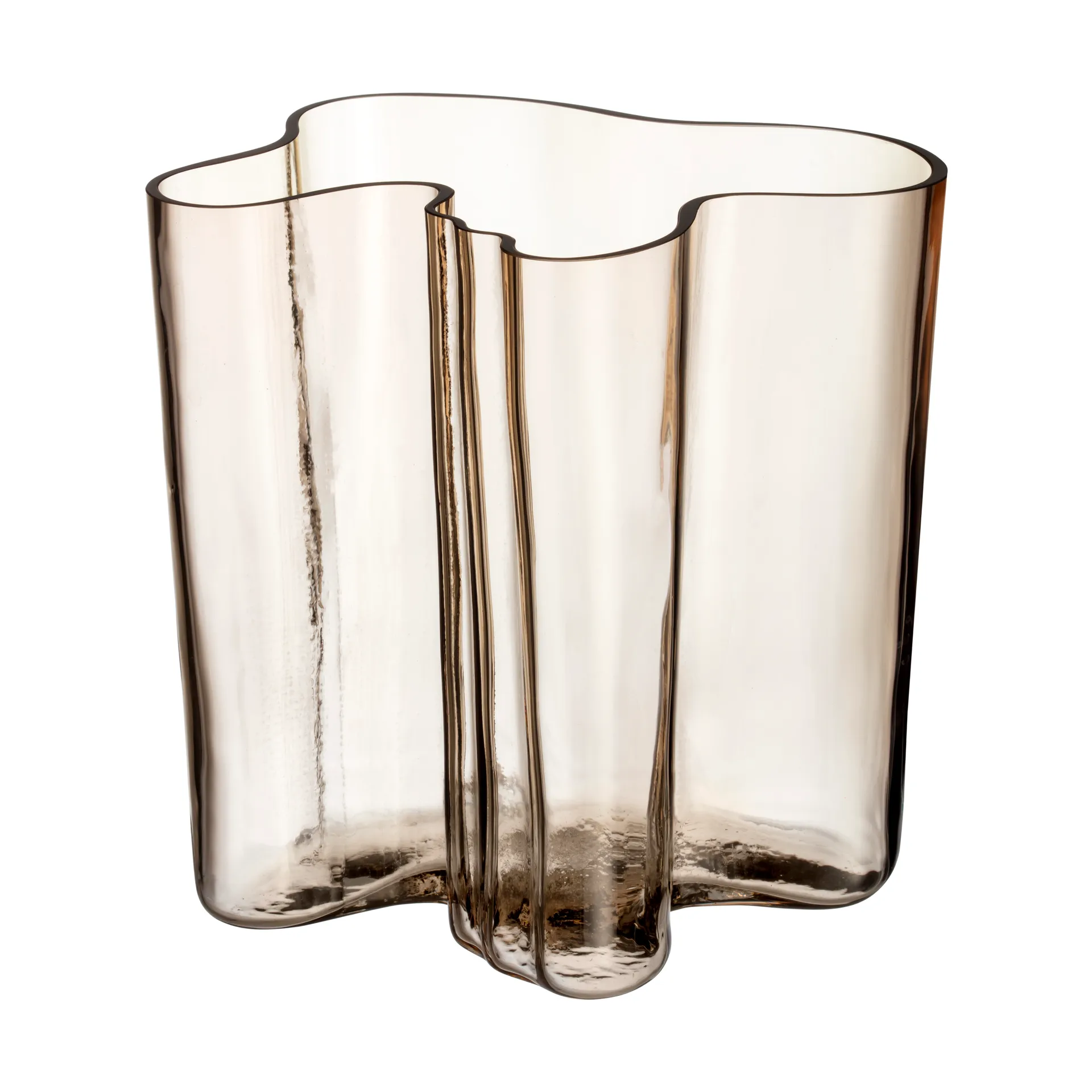 Alvar Aalto Vase 200 mm, Leinen Iittala