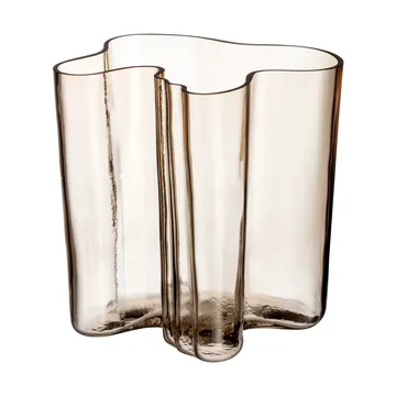 Alvar Aalto Vase 200 mm - Leinen - Iittala