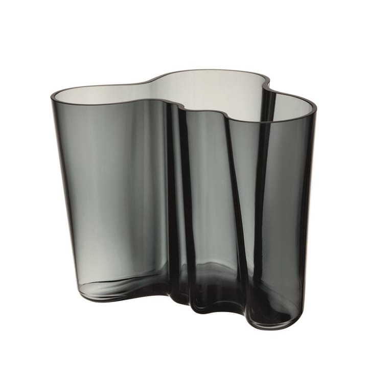 Alvar Aalto Vase dunkelgrau - 160mm - Iittala