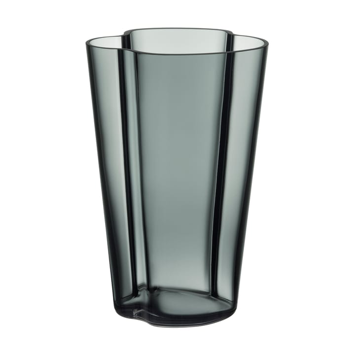 Alvar Aalto Vase dunkelgrau - 220mm - Iittala